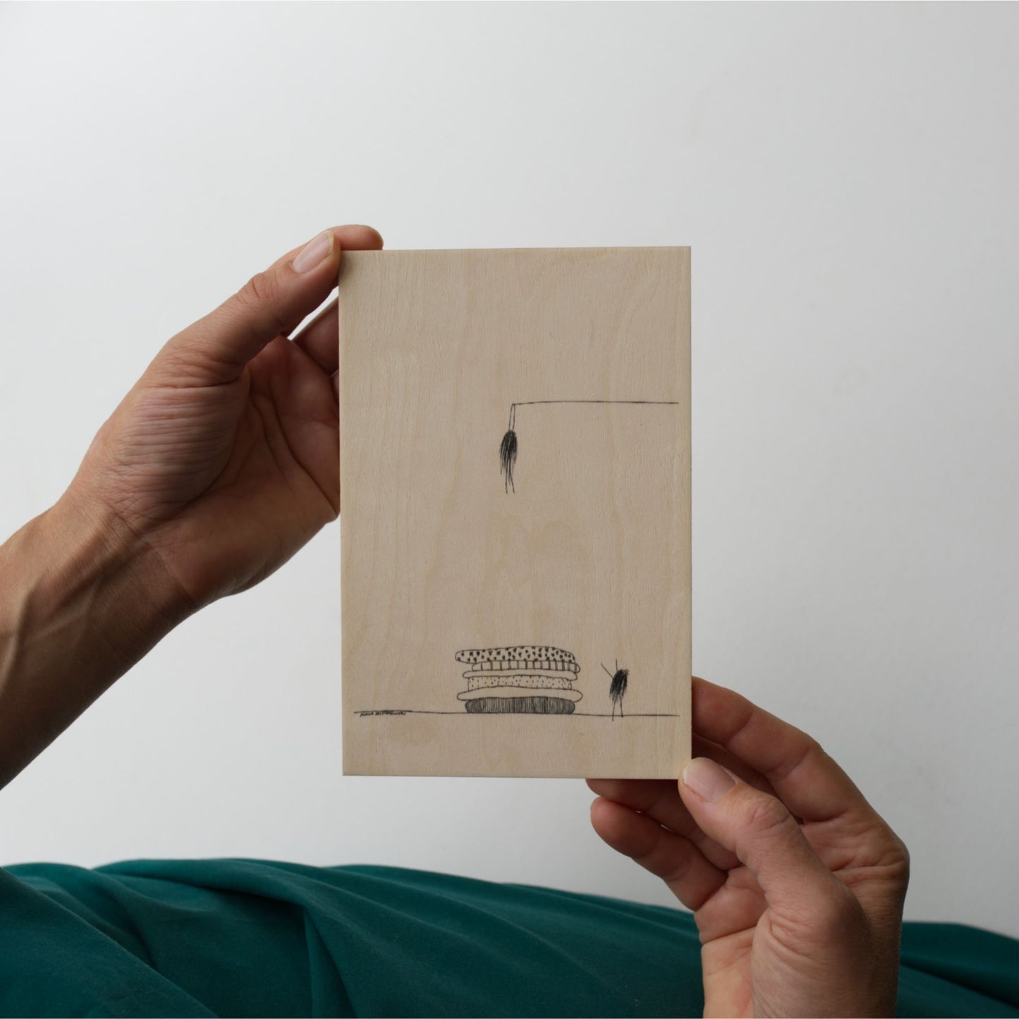 LET GO, I GOT YOU – Postcard
